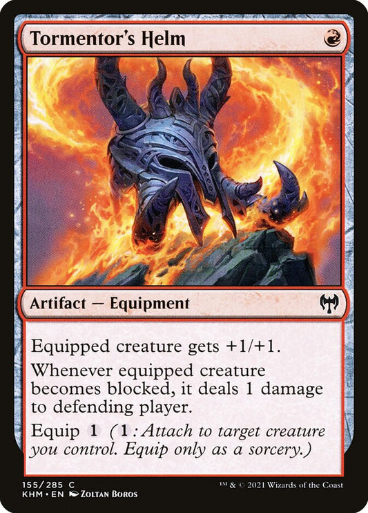 Tormentor's Helm - carta Magic The Gathering