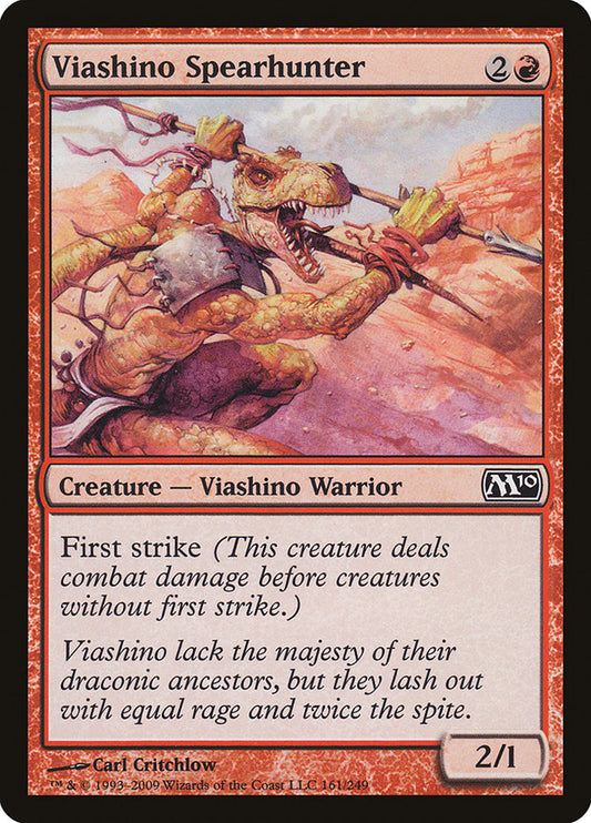 Viashino Spearhunter - carta Magic The Gathering
