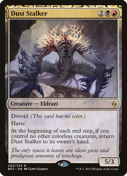 Dust Stalker - BFZ-202-NF-DVD