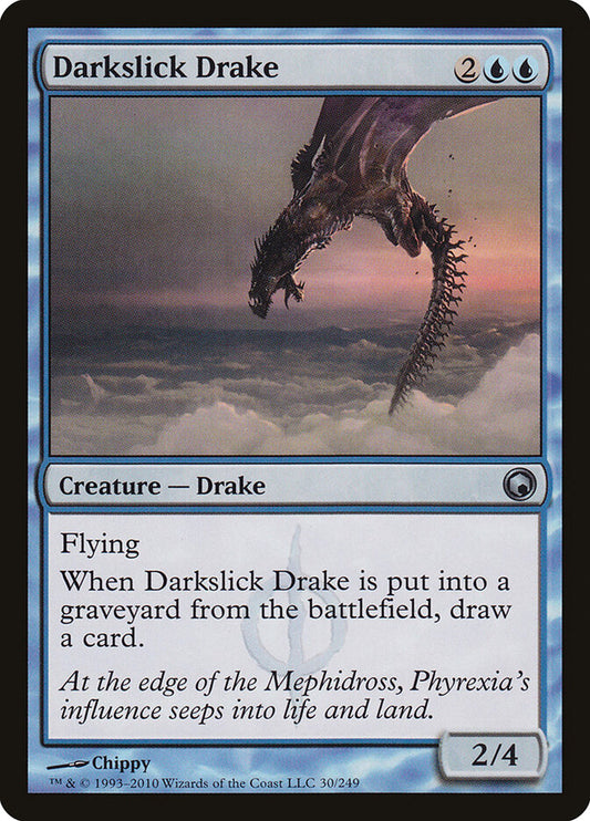 Darkslick Drake - carta Magic The Gathering