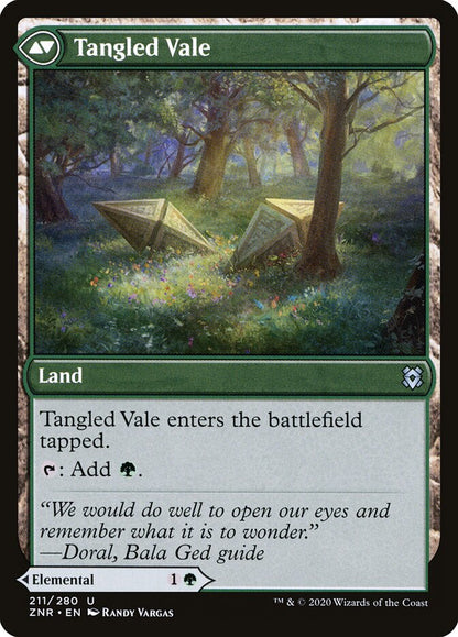 Tangled Vale - carta Magic The Gathering
