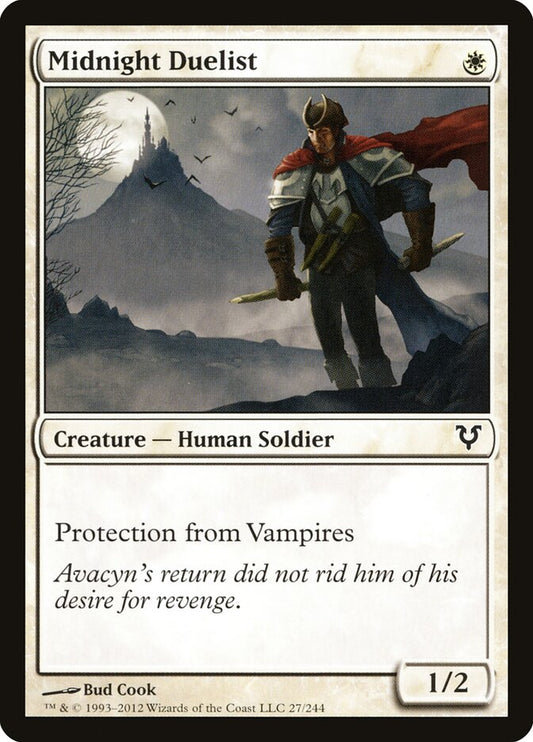 Midnight Duelist - carta Magic The Gathering