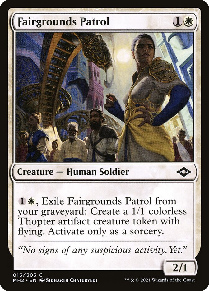 Fairgrounds Patrol - carta Magic The Gathering