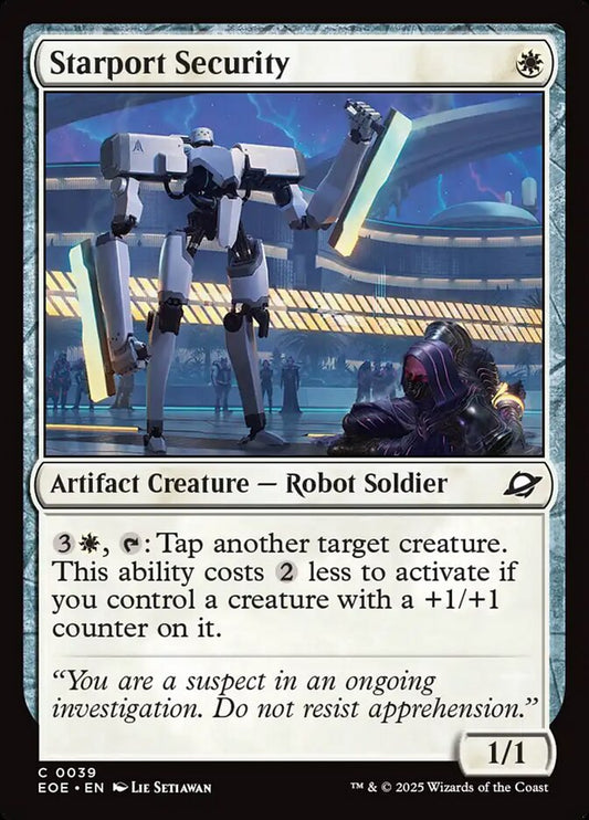 Starport Security (EOE)