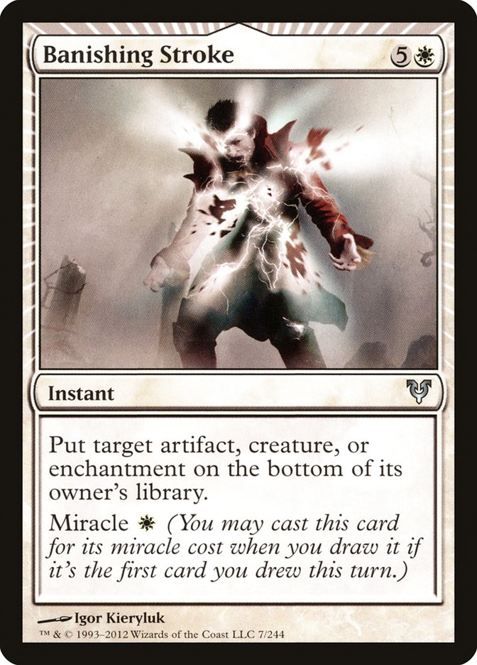Banishing Stroke - AVR-007-NF-MIR