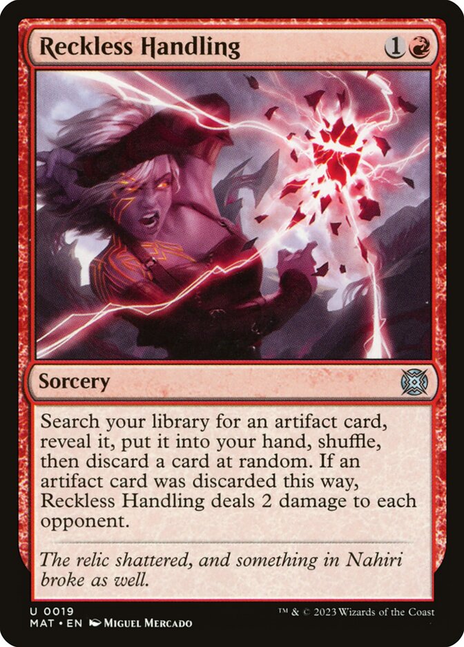 Reckless Handling (MAT)