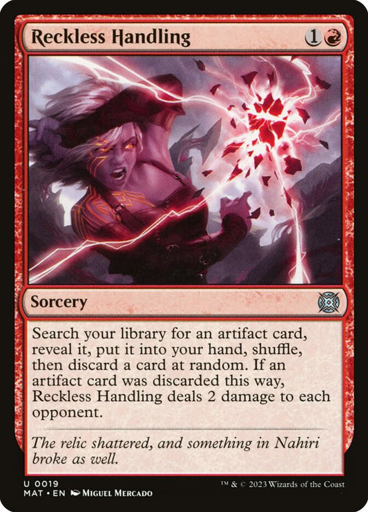 Reckless Handling (MAT)