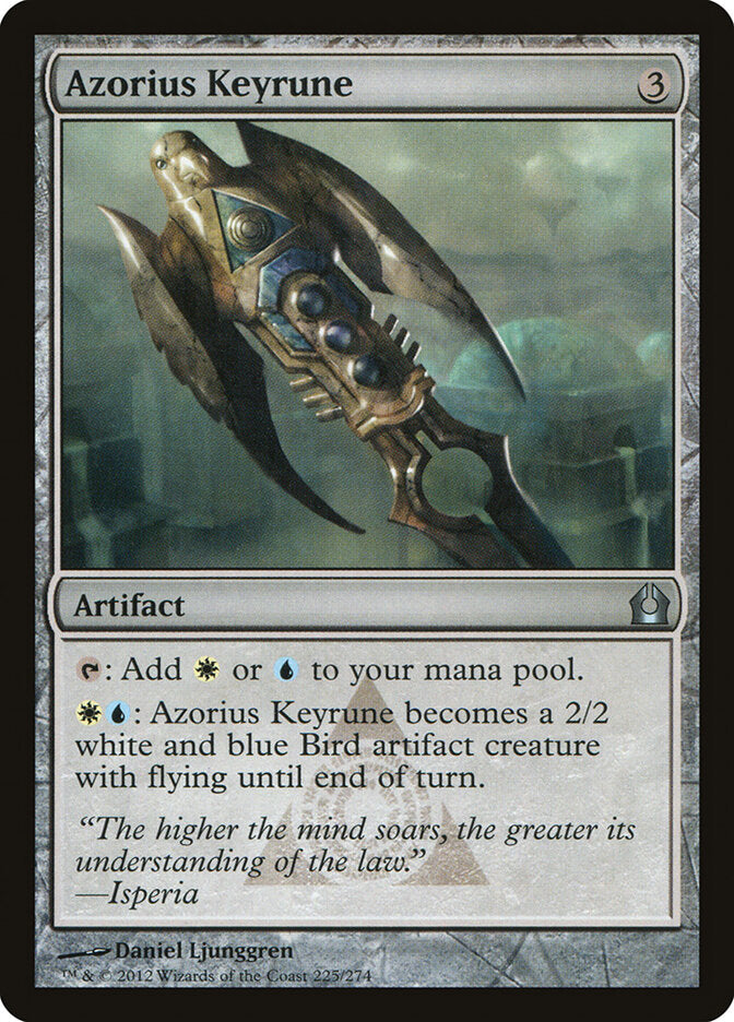 Azorius Keyrune - carta Magic The Gathering