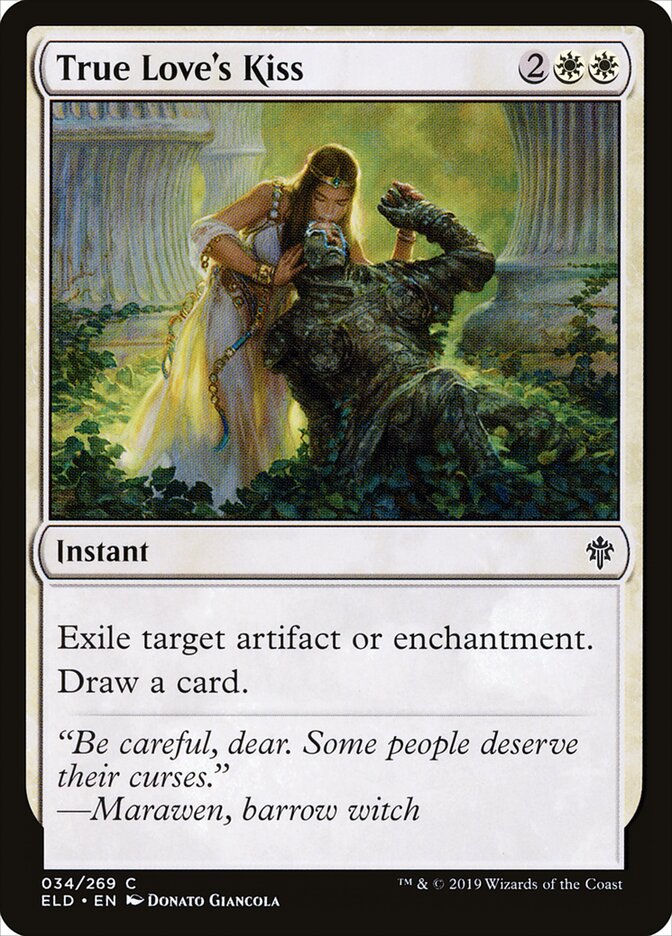 True Love's Kiss - carta Magic The Gathering