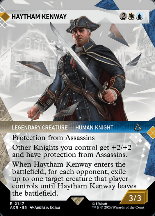 Haytham Kenway - ACR-147-NF-BF-LDG-SC-UNI