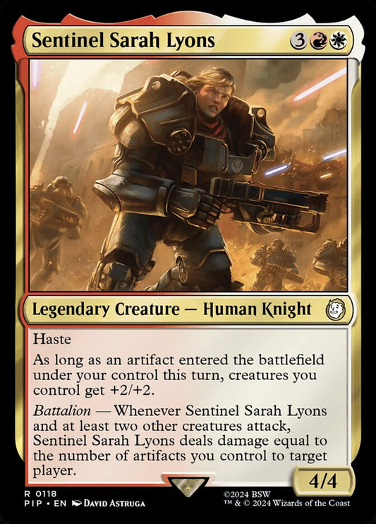 Sentinel Sarah Lyons - PIP-118-NF-LDG-UNI