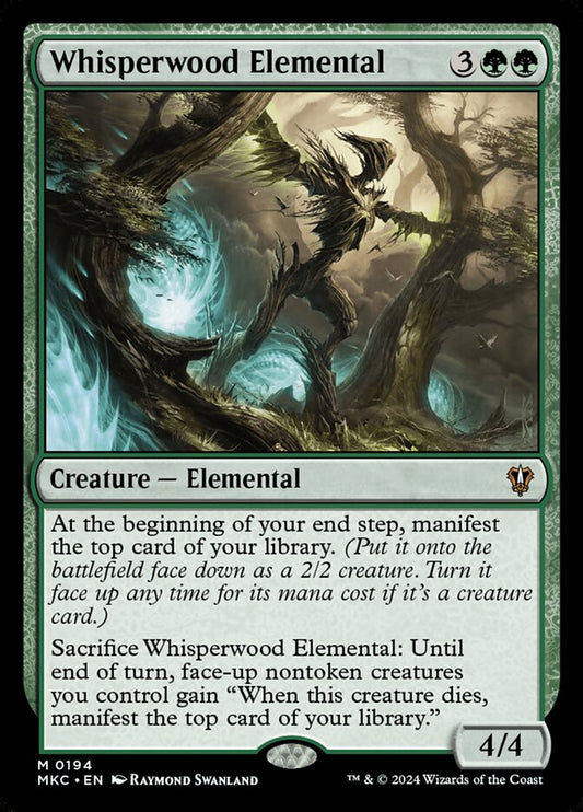 Whisperwood Elemental - MKC-194-NF-STD