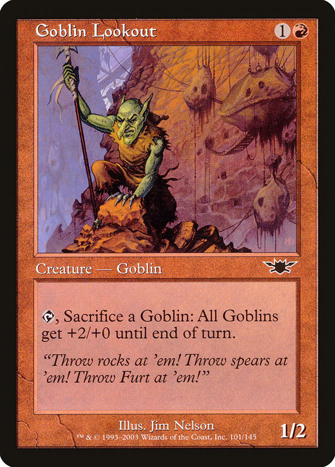 Goblin Lookout - carta Magic The Gathering