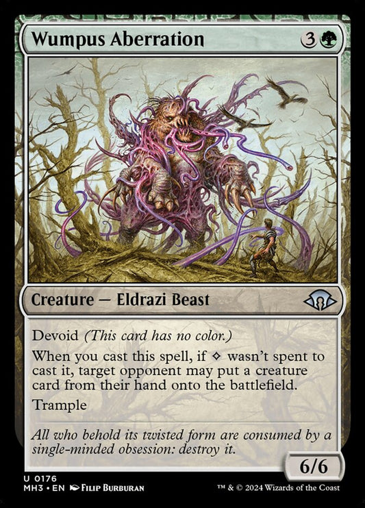Wumpus Aberration - carta Magic The Gathering