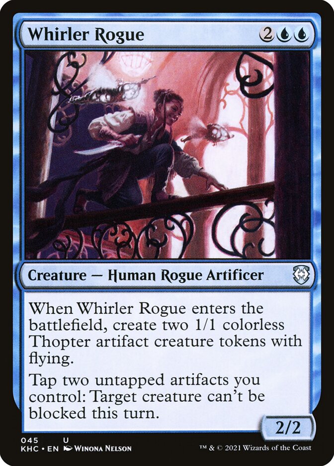 Whirler Rogue - carta Magic The Gathering
