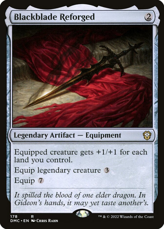 Blackblade Reforged - DMC-178-NF-LDG