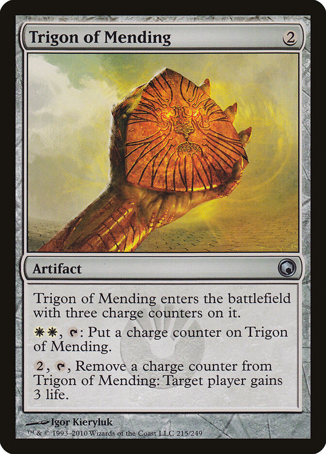 Trigon of Mending - carta Magic The Gathering