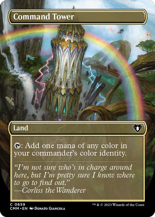 Command Tower - carta Magic The Gathering