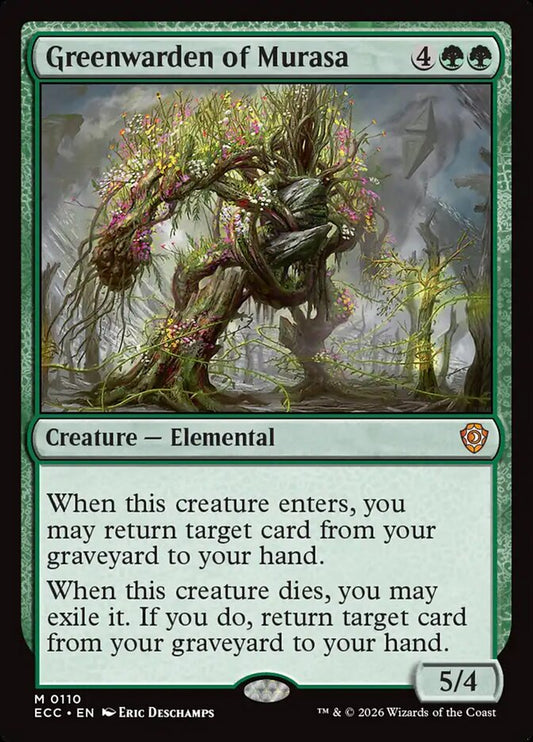 Greenwarden of Murasa - ECC-110-NF-STD