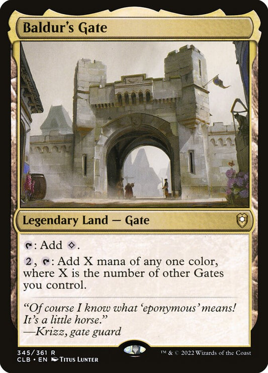 Baldur's Gate (CLB)