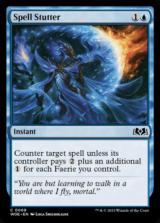 Spell Stutter - carta Magic The Gathering
