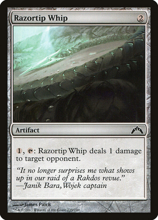 Razortip Whip - carta Magic The Gathering