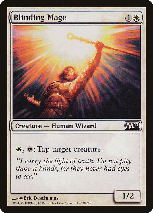 Blinding Mage - carta Magic The Gathering