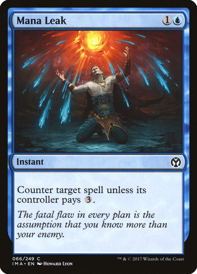 Mana Leak - carta Magic The Gathering