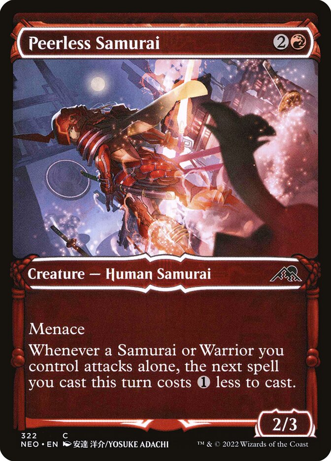Peerless Samurai - NEO-322-NF-BF-INV-SC
