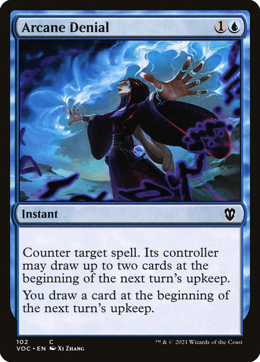 Arcane Denial - VOC-102-NF-STD