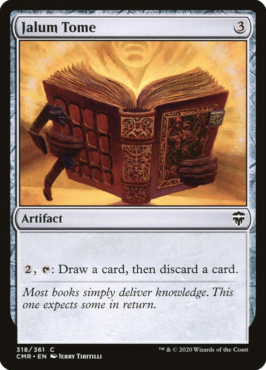 Jalum Tome - carta Magic The Gathering