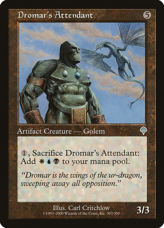 Dromar's Attendant - INV-303-NF-STD