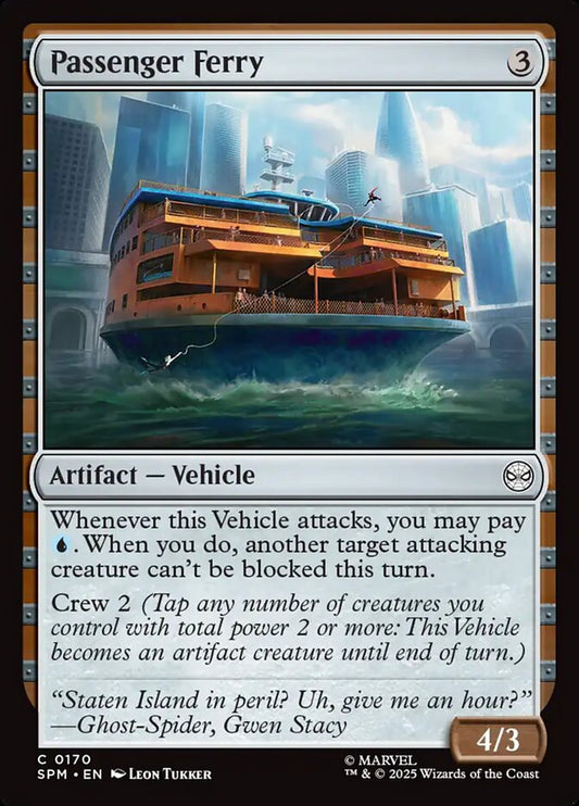 Passenger Ferry - SPM-170-F-STD