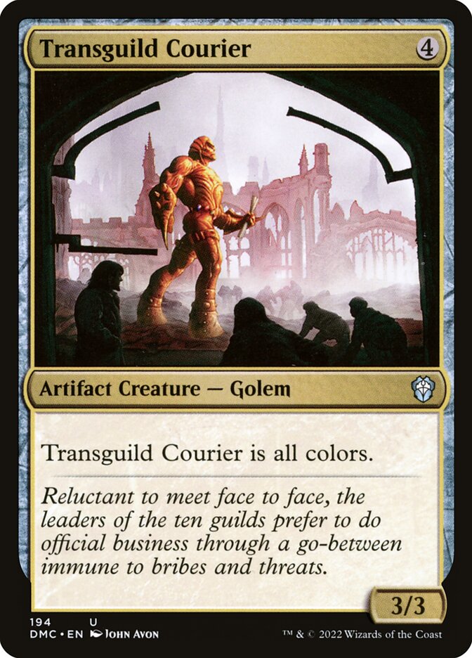 Transguild Courier - carta Magic The Gathering