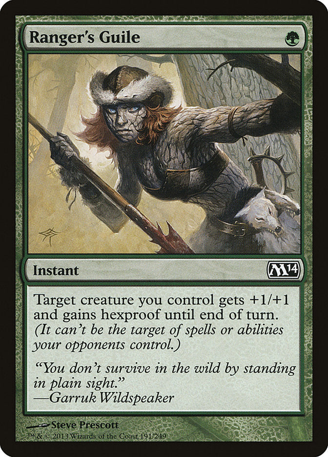 Ranger's Guile - M14-191-NF-STD