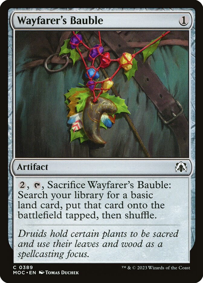 Wayfarer's Bauble - carta Magic The Gathering