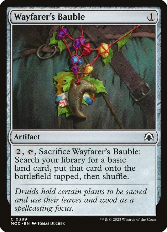 Wayfarer's Bauble - carta Magic The Gathering