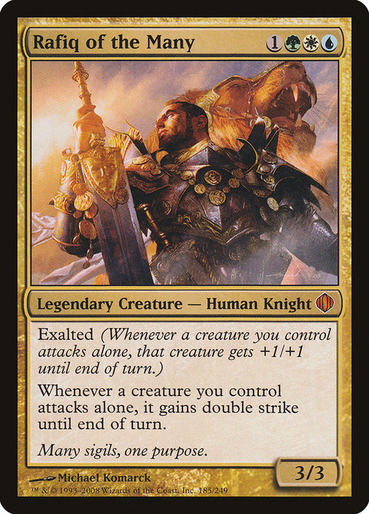 Rafiq of the Many - ALA-185-NF-STD