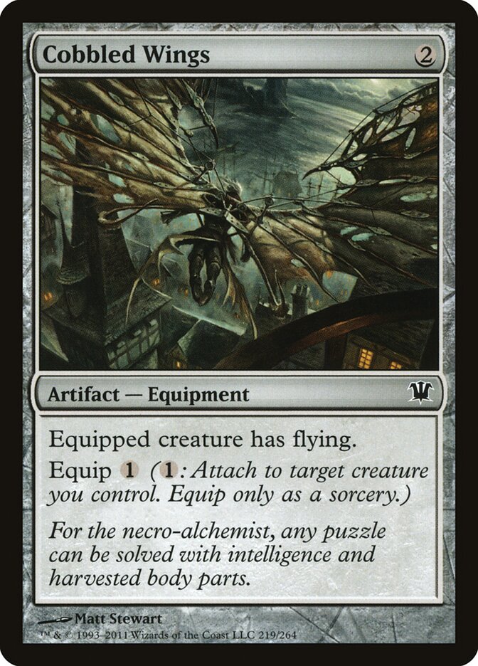 Cobbled Wings - carta Magic The Gathering