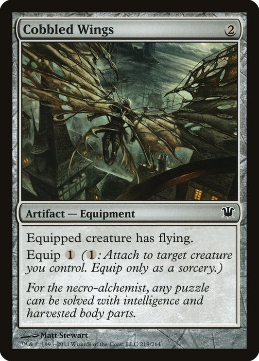 Cobbled Wings - carta Magic The Gathering