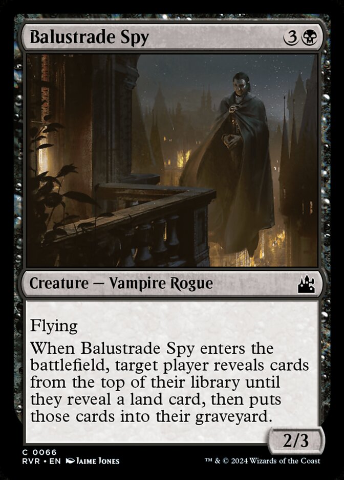 Balustrade Spy - carta Magic The Gathering