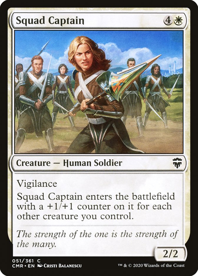 Squad Captain - CMR-051-NF-STD