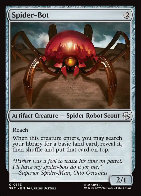 Spider-Bot - SPM-173-NF-STD