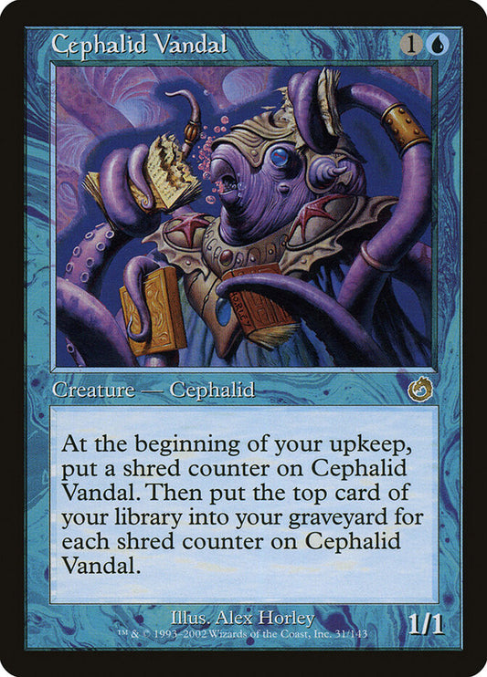 Cephalid Vandal - carta Magic The Gathering