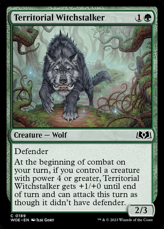 Territorial Witchstalker - WOE-189-NF-STD