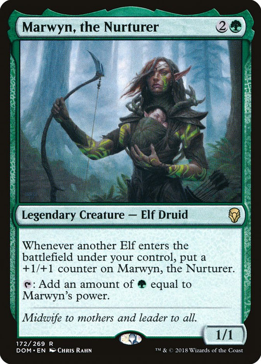 Marwyn, the Nurturer - carta Magic The Gathering