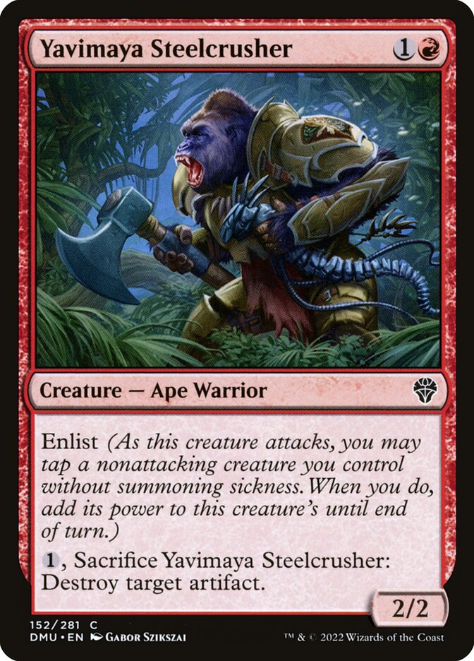 Yavimaya Steelcrusher - carta Magic The Gathering