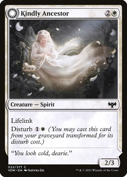 Kindly Ancestor - carta Magic The Gathering