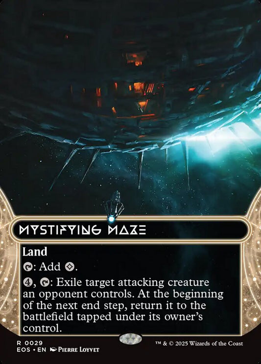 Mystifying Maze - carta Magic The Gathering