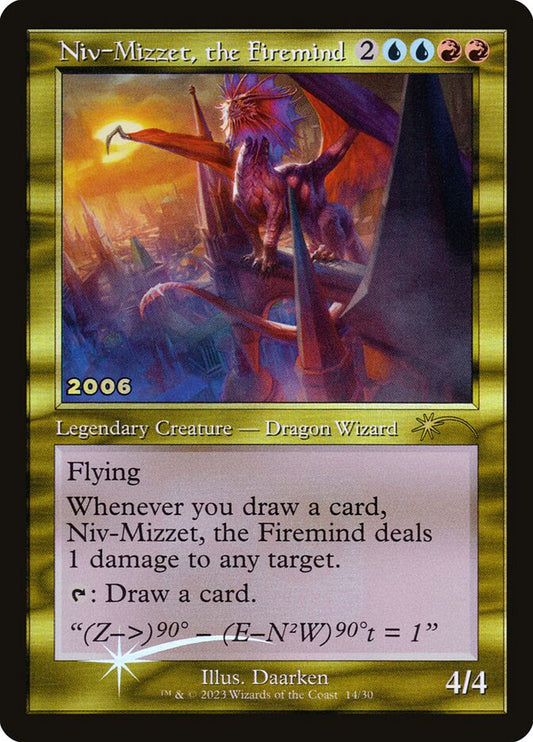 Niv-Mizzet, the Firemind - P30A-014-F-DS